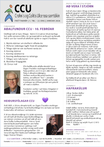 Fréttabréf janúar 2026