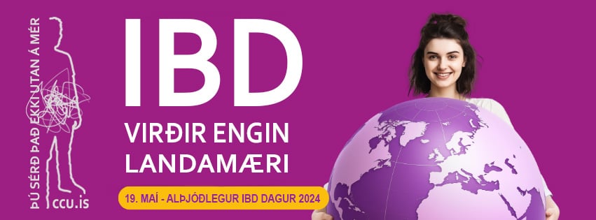 frett IBD virdir engin landamaeri