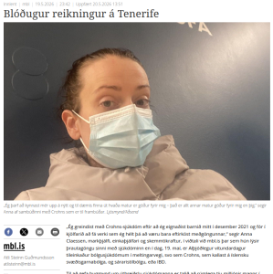 Fræðsla - Mbl.is 2026-05-19 - Blóðugur reikningur á Tenerife